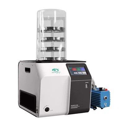 Liofilizador tipo campana estándar-