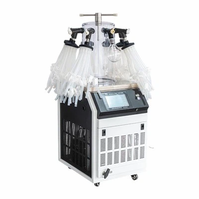 ¿Qué materiales se utilizan en la construcción de un liofilizador tipo campan...